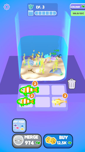 Aquarium Up! Screen 3