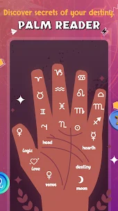 Astrology App - Palm reader