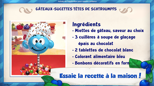 Code Triche La Boulangerie des Schtroumpfs APK MOD (Astuce) screenshots 5