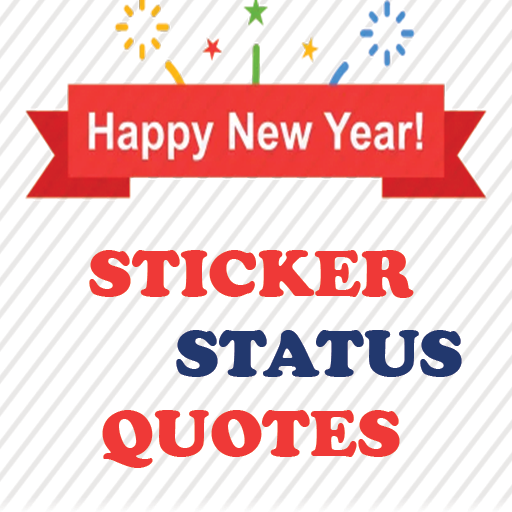 Joyful New Year Stickers 2024 logo