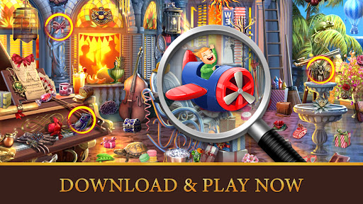 Hidden Object Mystic Riddle