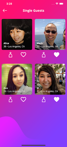 Single Guests Screen 2