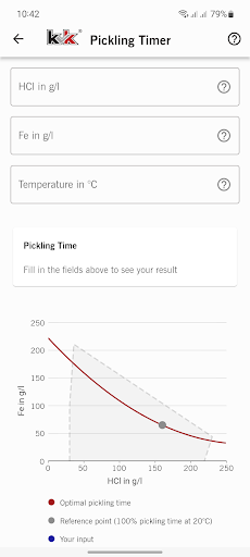 PicklingTimer Screen 2