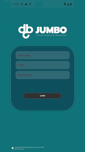 Jumbo CRM Screen 2