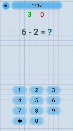 Math Addition & Subtraction Screen 2