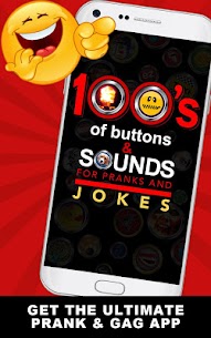 100's of Buttons & Sounds for Jokes and Pranks For PC installation