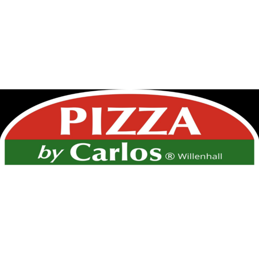 Pizza by Carlos logo