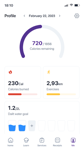 Forma - Healthy Lifestyle Screen 3