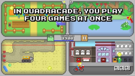 Quadracade – Test Your Arcade Reflexes 1