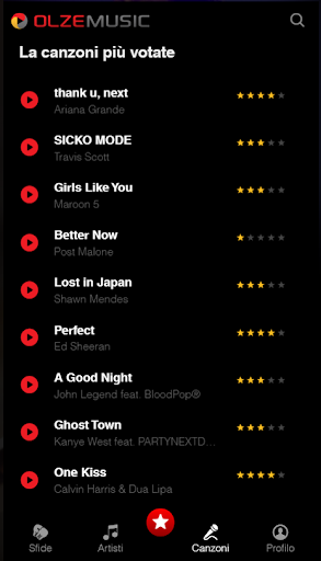 Olzemusic Screen 3