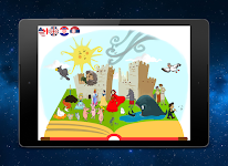 screenshot of Stories for Kids - with illust
