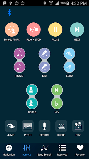 Maestro Remote Screen 2