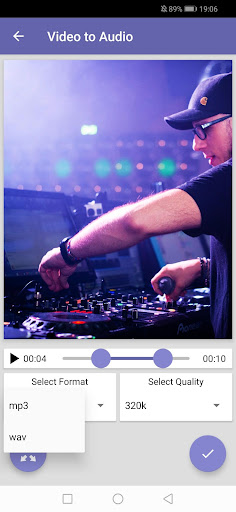 Video Editor PRO - Crop Video, Screen 2