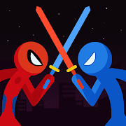 Spider Stickman Fighting - Supreme Warriors