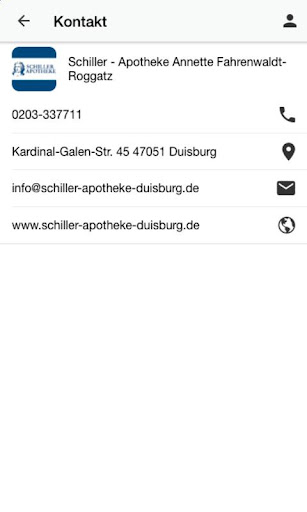 Schiller - Apotheke Screen 3