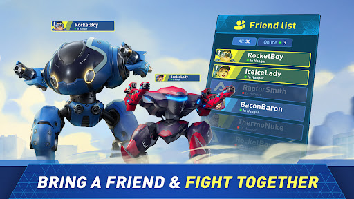 Mech Arena: Robot Showdown APK MOD – ressources Illimitées (Astuce) screenshots hack proof 1