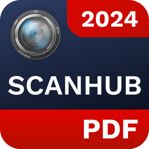 ScanHub Launcher - PDF Scanner  Icon