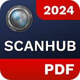 ScanHub Launcher - PDF Scanner icon