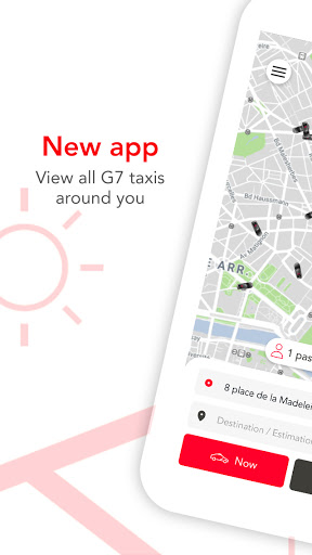 G7 TAXI Personal - Paris Screenshot 1 - AppWisp.com