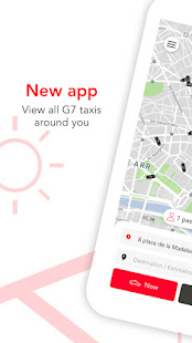G7 TAXI Personal - Paris 9.5.1 APK screenshots 1
