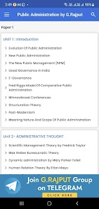 Public administration for UPSC Unknown