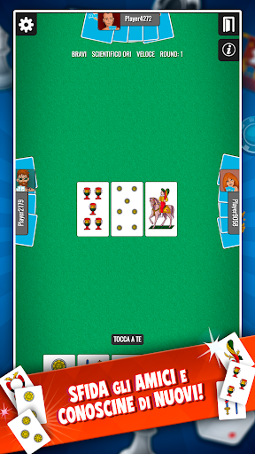 Scopone Più - Giochi di Carte Social  screenshots 1