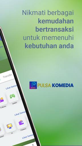 Pulsa Komedia Screen 3