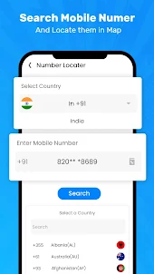 Number Locator- Track Number
