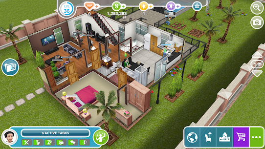 The Sims FreePlay v30.0.2.127713 (MOD, Latest Version/Unlocked) Free For Android 10