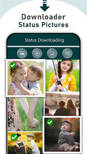 Stickers & Status Saver Screen 3