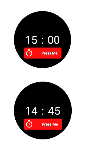Football Game Clock Screen 2