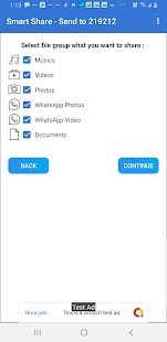 Smart Share - File Transfer Screenshot