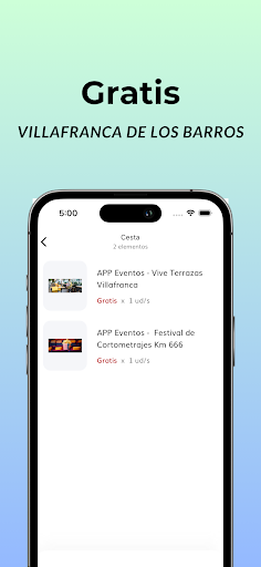 SmartVillafranca de los Barros Screen 3