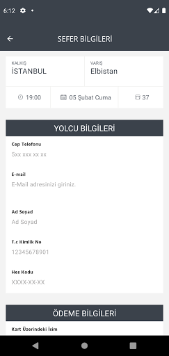 Öz Elbistan Seyehat