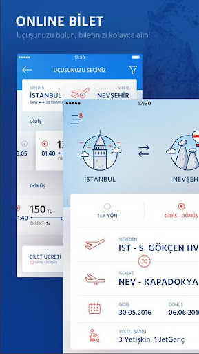 AnadoluJet - Ucuz Uçak Bileti screenshot 1