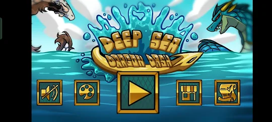 Deep Sea Dragon Dash