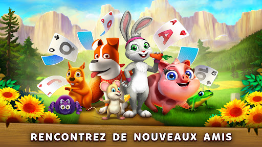 Télécharger Solitaire Grand Harvest APK MOD (Astuce) screenshots 4
