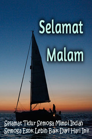 Kad Ucapan Selamat Malam