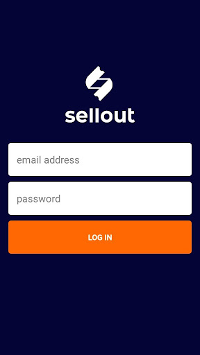 Android application Sellout Access Control screenshort