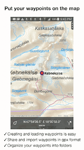 Topo GPS Sweden Screenshot