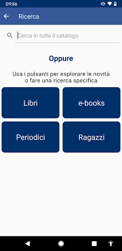 BiblioFe Screen 2