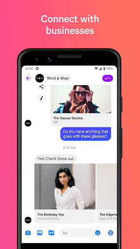Messenger – SMS dan Telepon Video secara Gratis