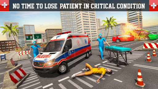 Police Ambulance Games: Emergency Rescue Simulator  screenshots 3