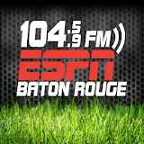 104.5 FM Baton Rouge - WNXX icon