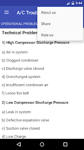 Скачать AC Air condition Troubleshoot,Repair,Maintenance Онлайн бесплатно на Андроид