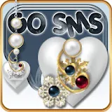 GO SMS THEME: Pearl Princess icon