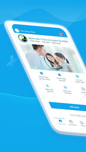 Android application BV Y Học Cổ Truyền TP HCM screenshort