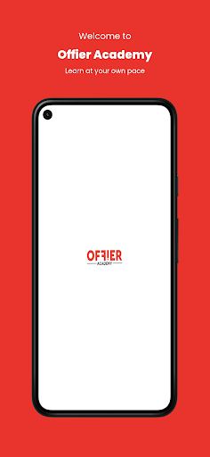 Android application Offier Academy screenshort