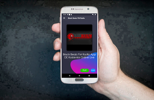 Black Beats FM Radio App DE Ko