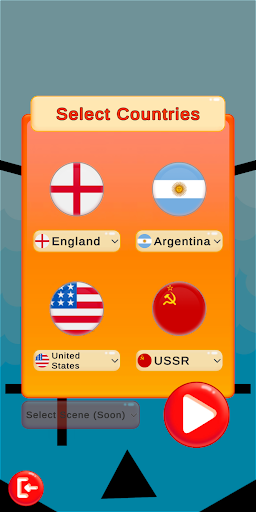 Country Flag Race Screen 3